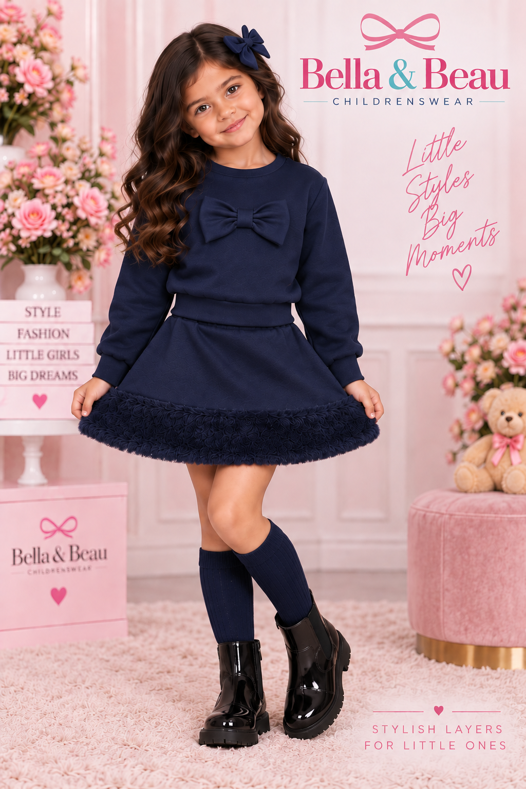 Maeve - Navy
