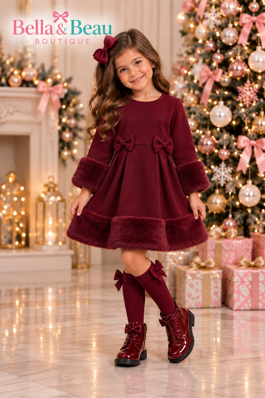 Esme - Burgandy