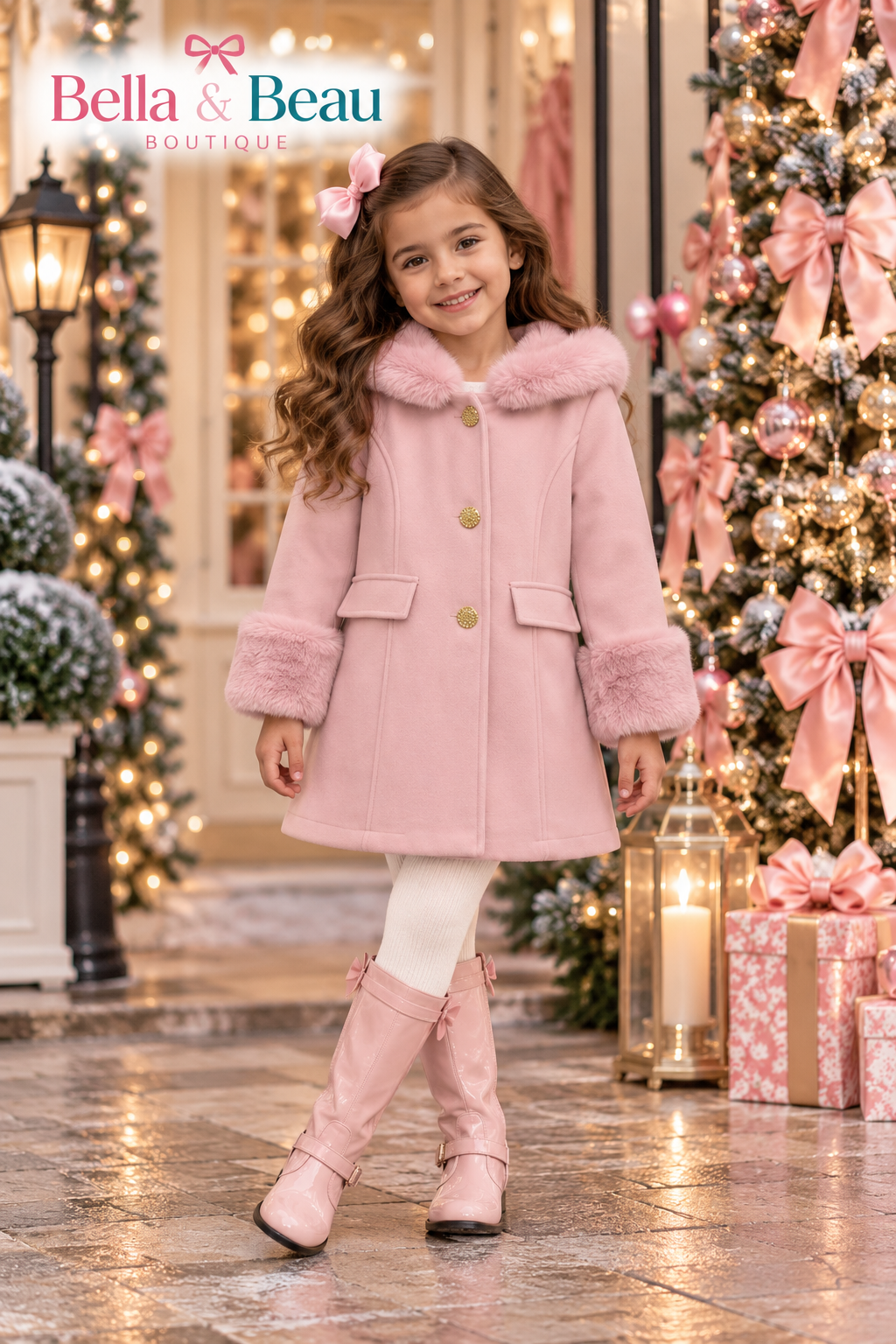 Evelyn - Dusky Pink