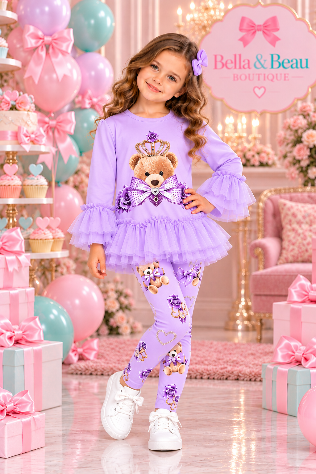 Nancy - Lilac