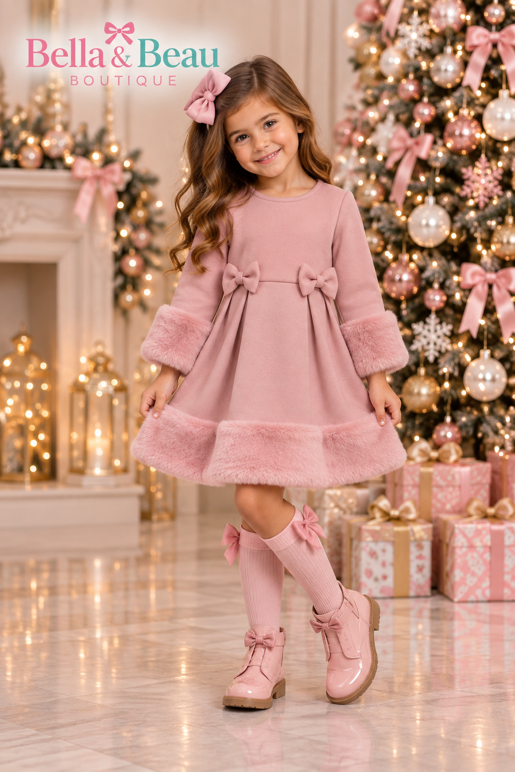 Esme - Dusky Pink