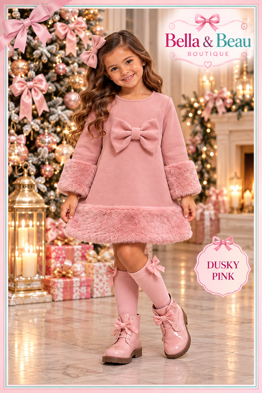 Verity - Dusky Pink