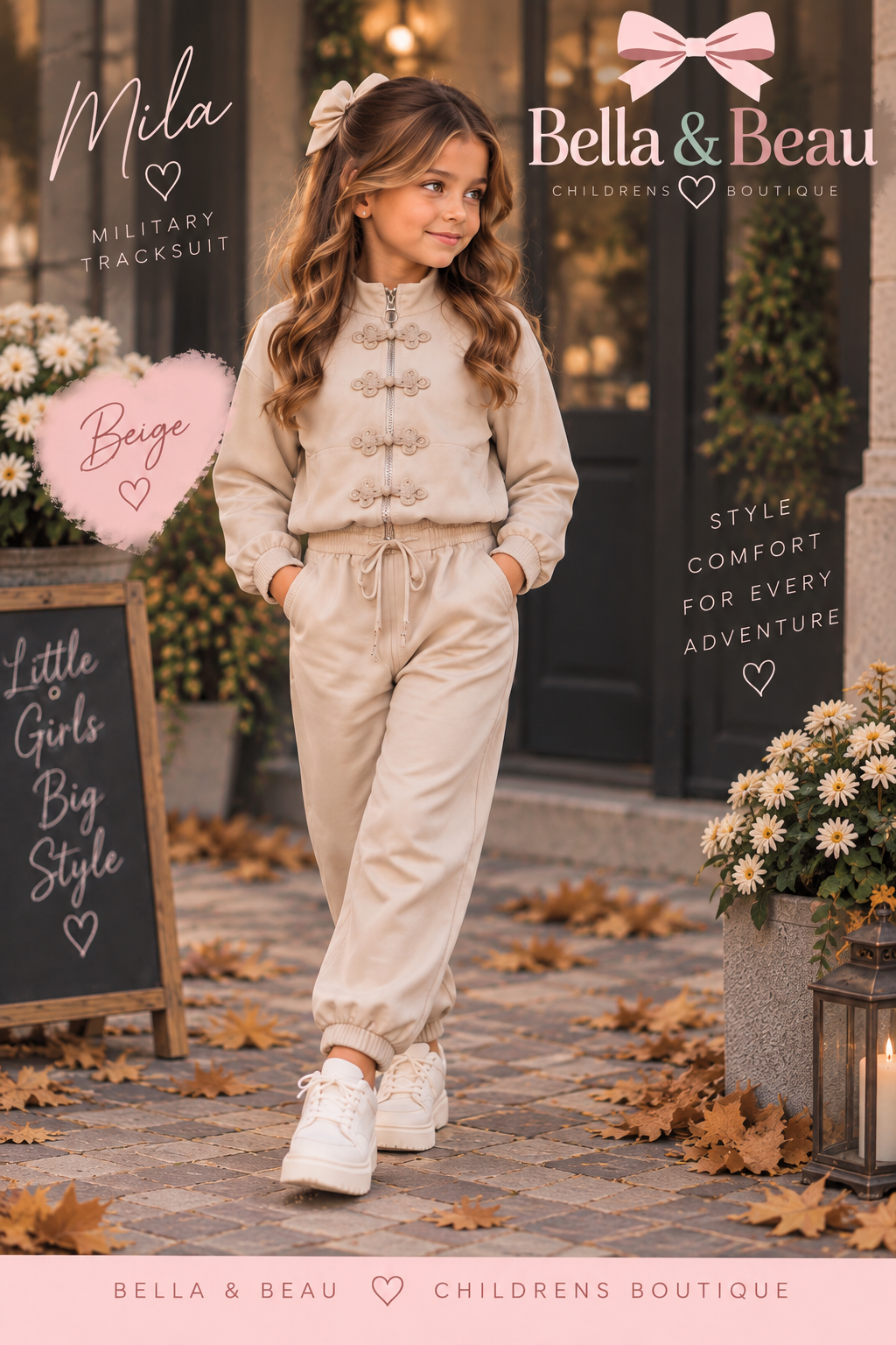 Mila - Beige