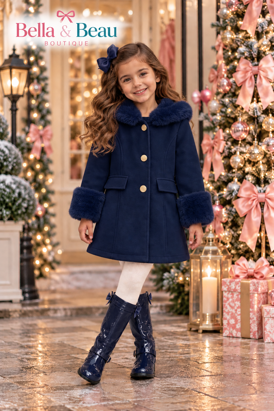 Evelyn - Navy
