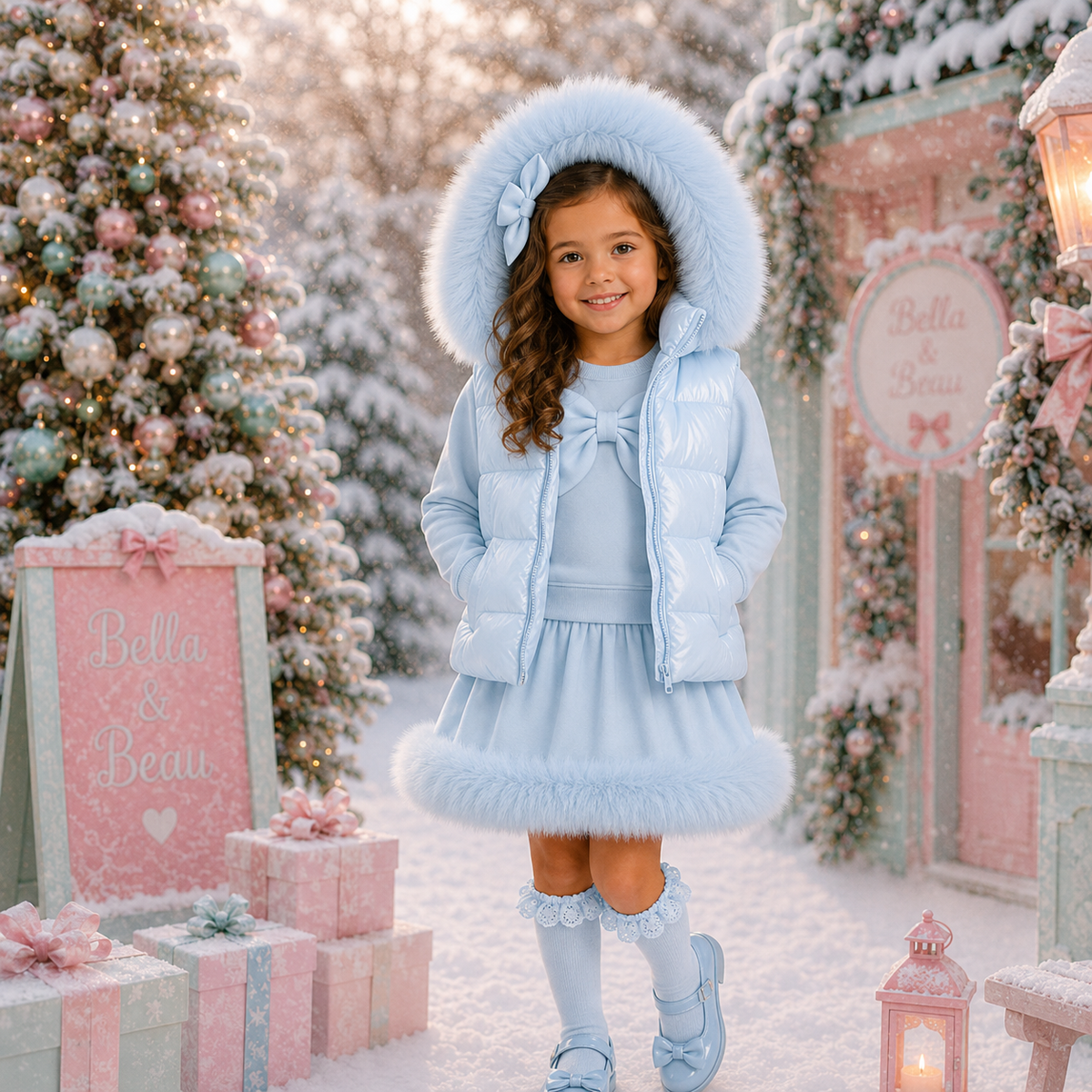 Quinn - Baby blue