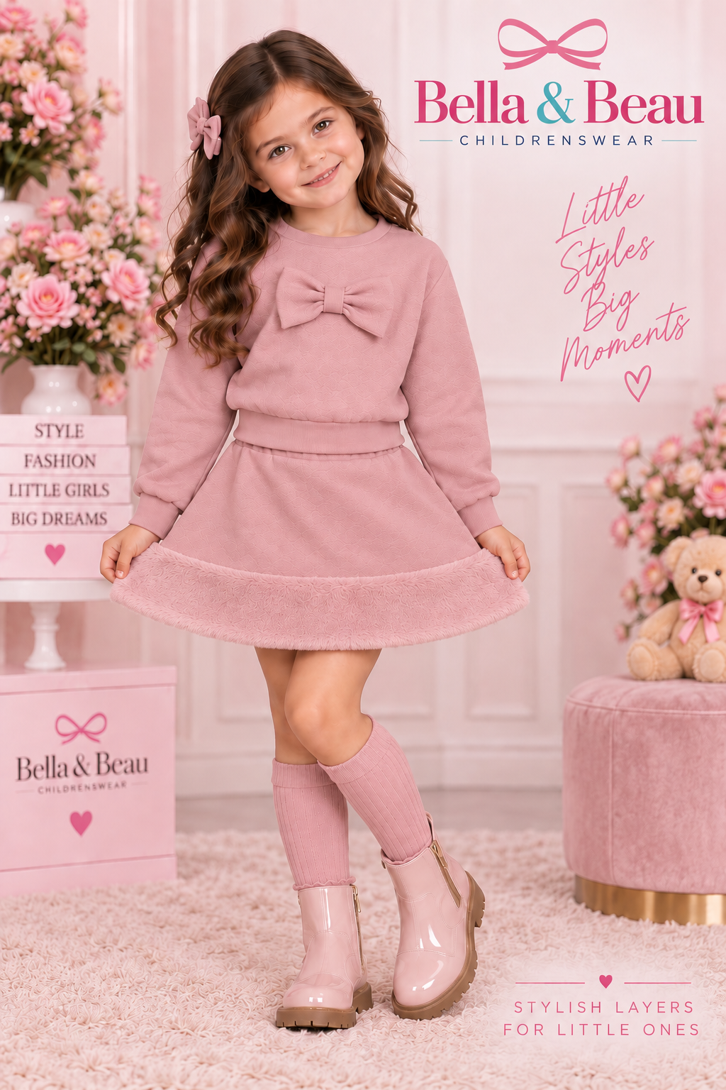 Maeve - Dusky Pink