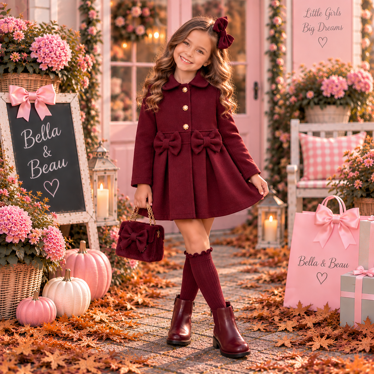 Margot - Burgandy
