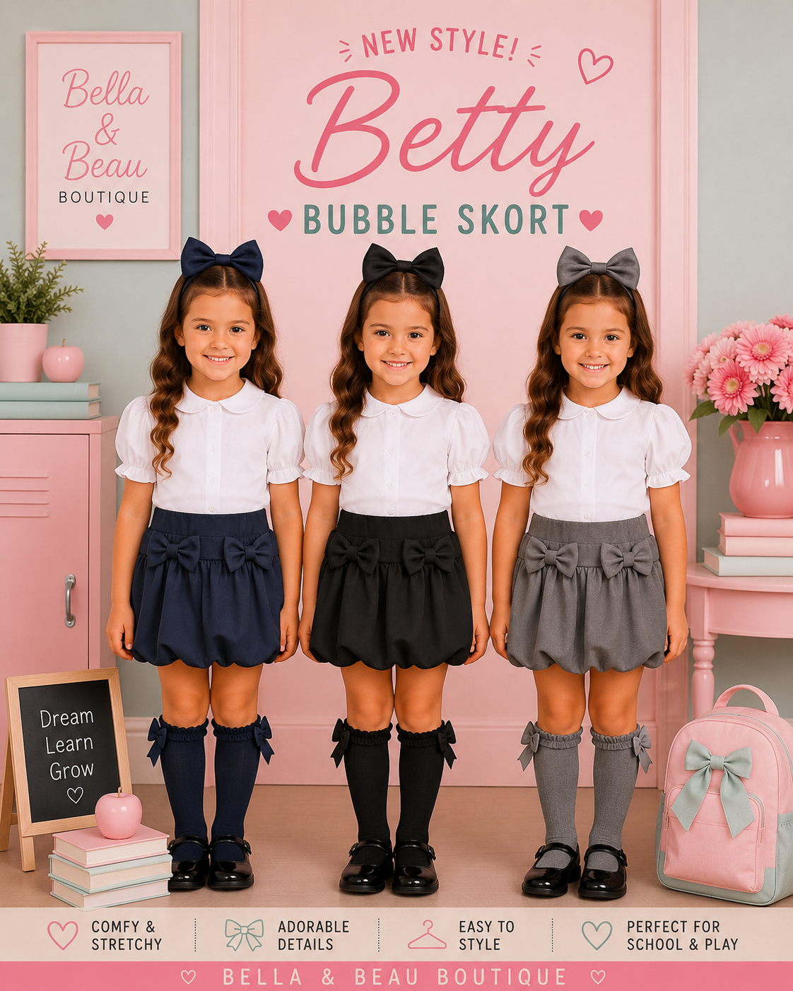 Betty - Black