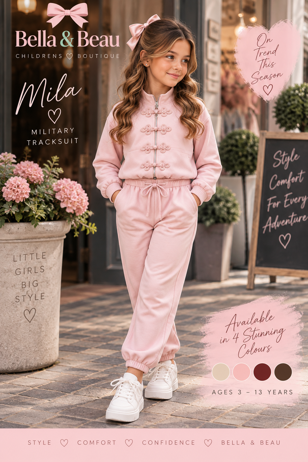 Mila - Pink
