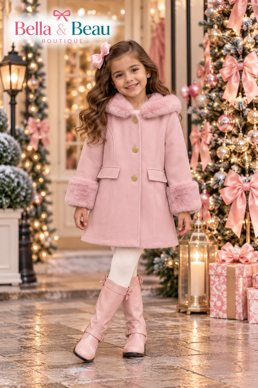 Evelyn - Dusky Pink