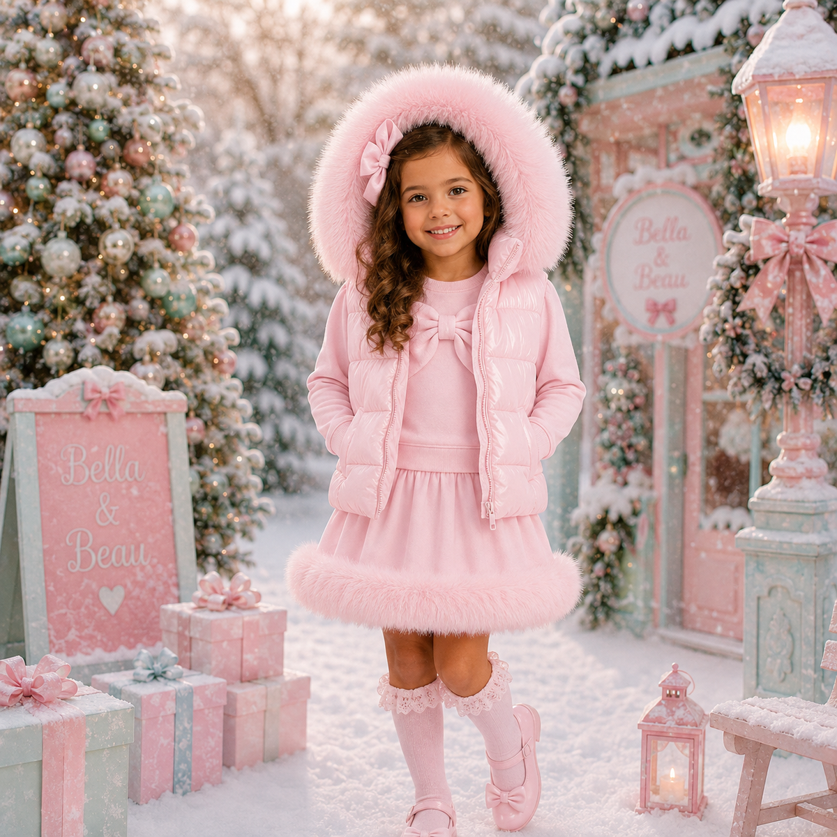 Elsie - Pink