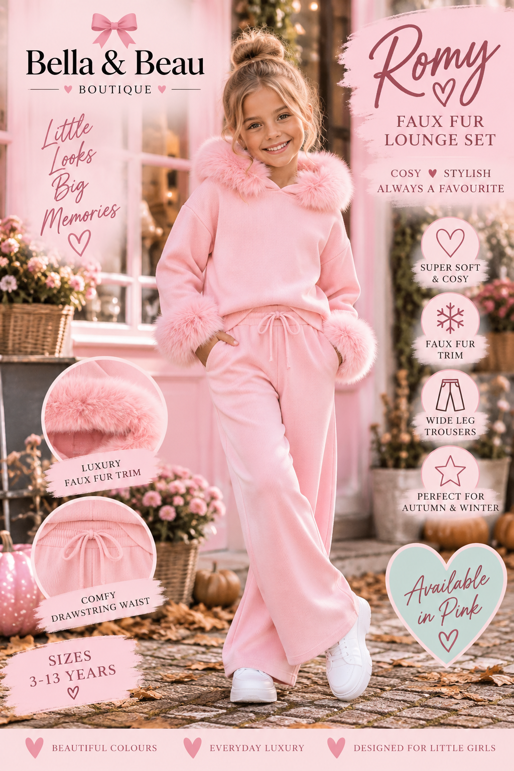 Romy - Pink