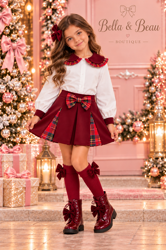 Holly - Burgandy