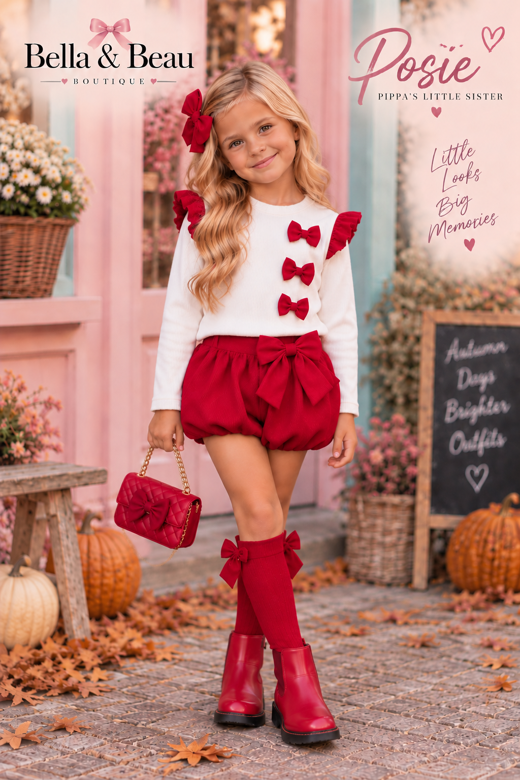 Posie - Red/white