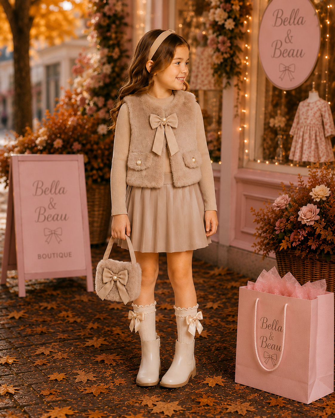 Emmy - Beige