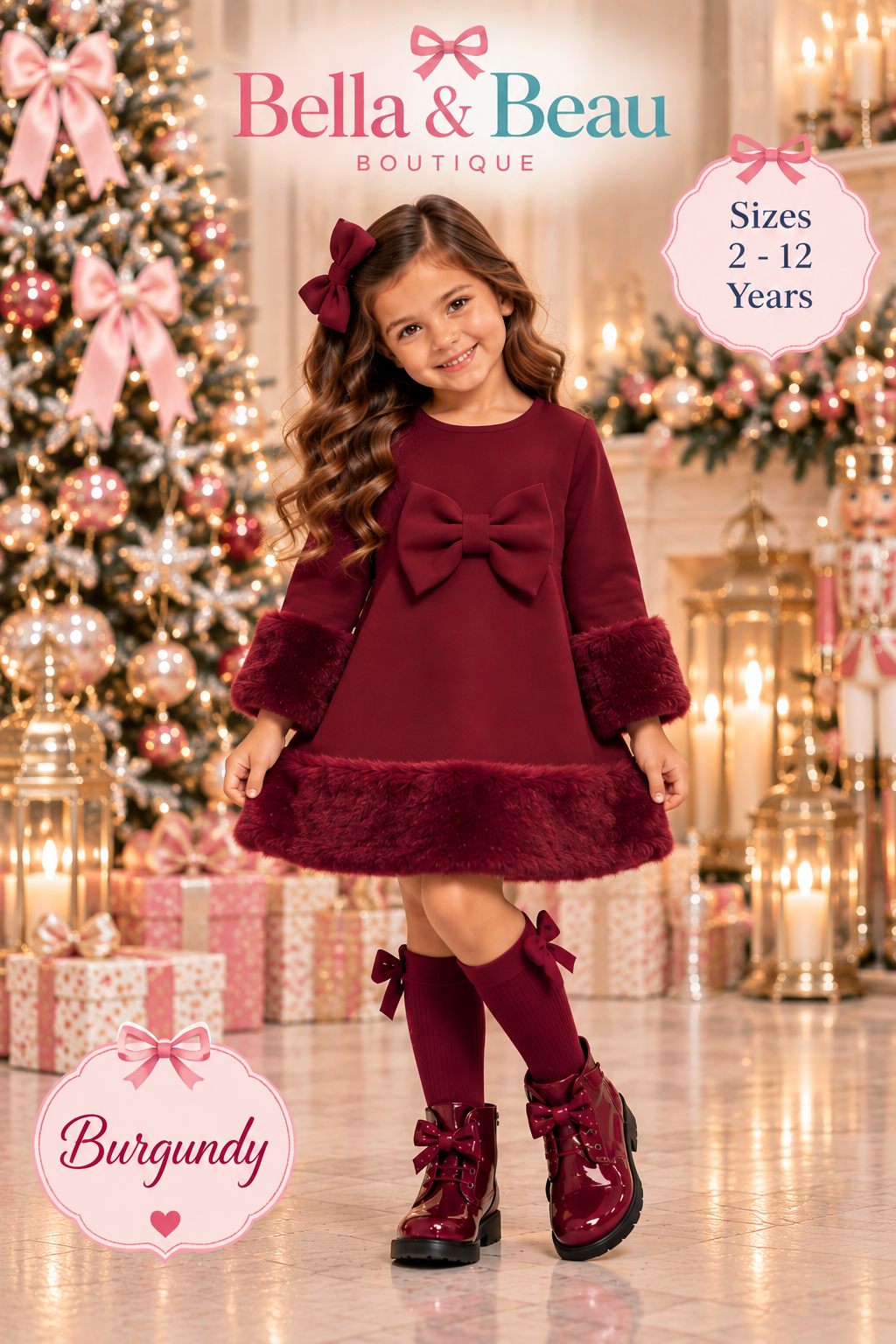 Verity - Burgandy