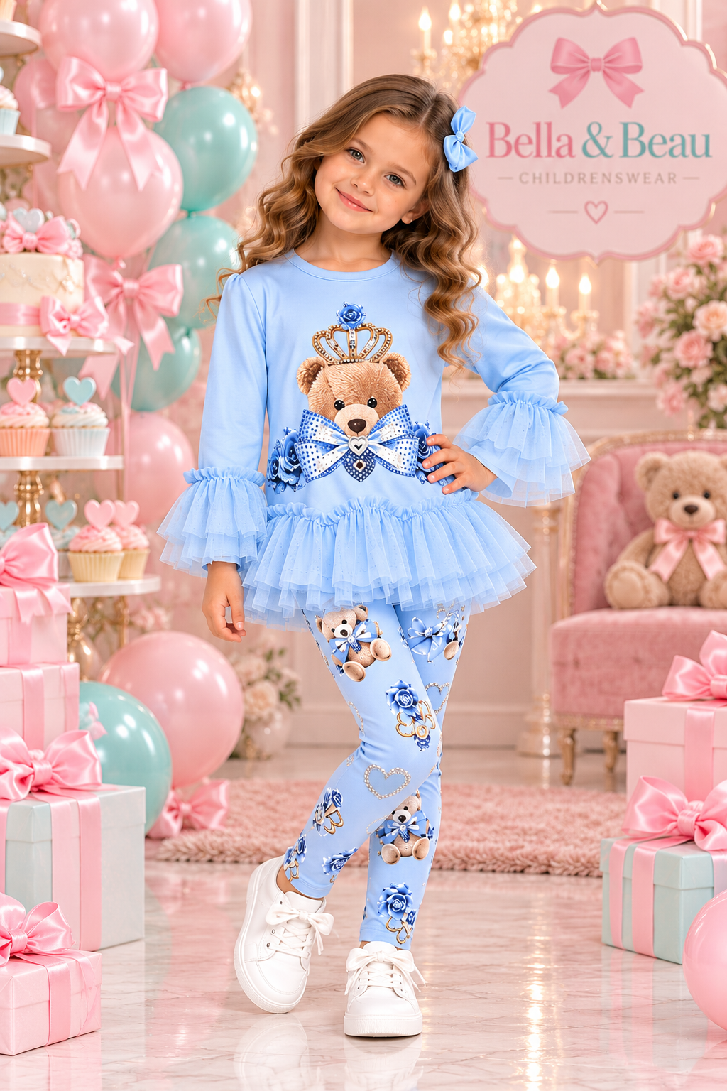 Nancy - Blue