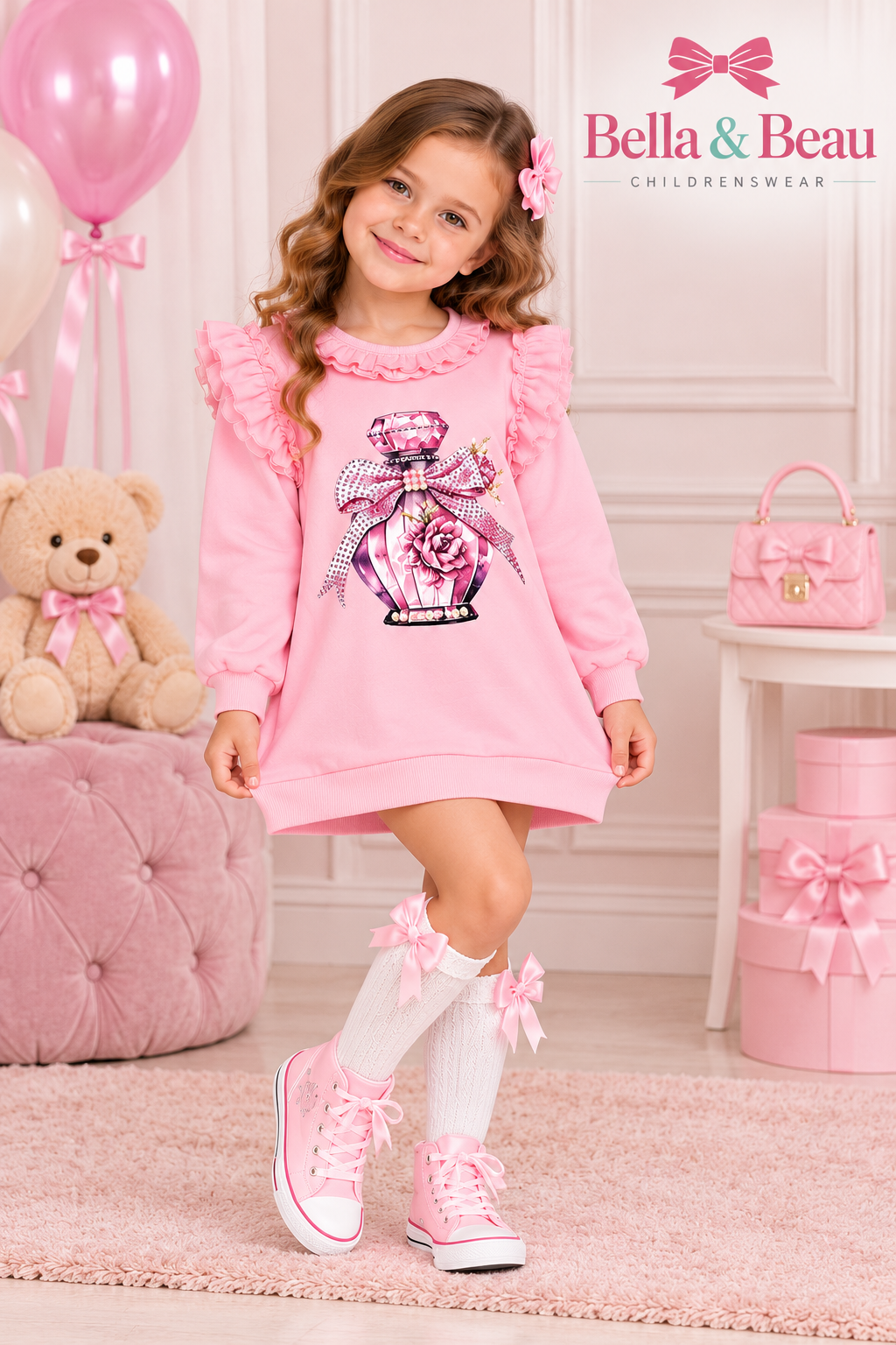 Lilia - Pink